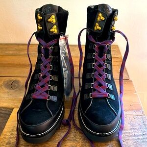 New J Crew Leather Boots Rare Sold Out Size 8